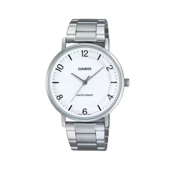 Casio MTP-VT03D-7BDF Watch Wristwatch Timepiece For Everyday Wear
