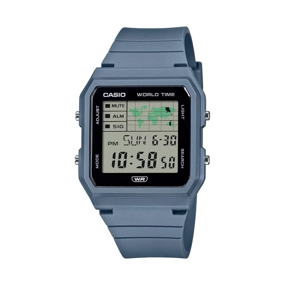 Casio Women`s Digital Sport Watch with Blue Case - LF-30W-2ACF