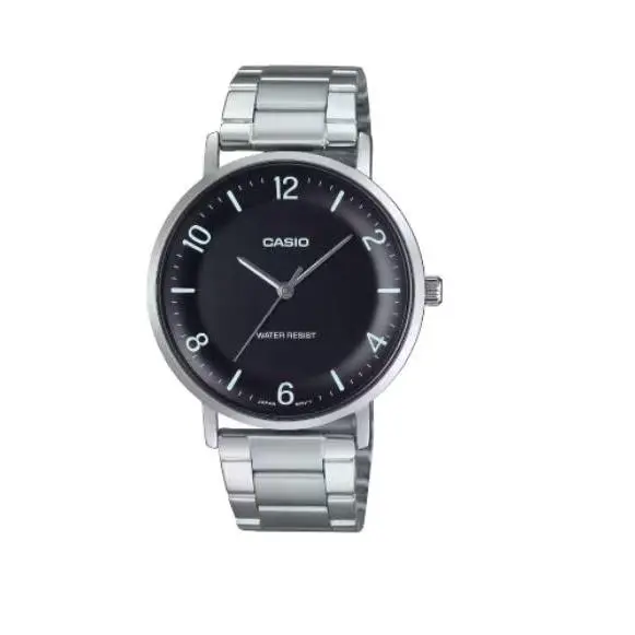 Casio MTP-VT03D-1BDF Watch Wristwatch Timepiece For Everyday Wear