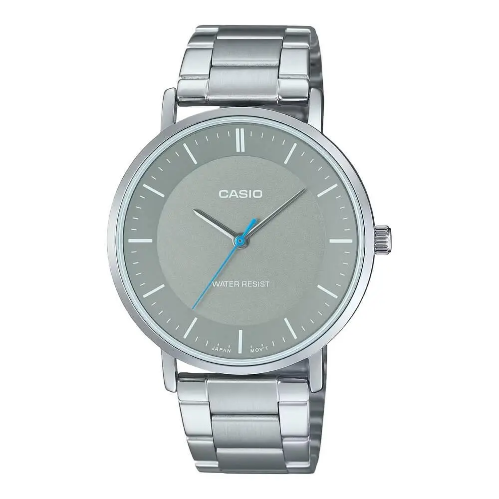Casio MTP-VT04D-8EDF Watch Wristwatch Timepiece For Everyday Wear
