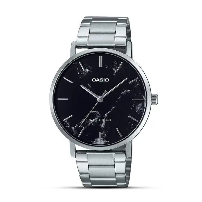 Casio MTP-VT01DM-1AUDF Watch Wristwatch Timepiece For Everyday Wear
