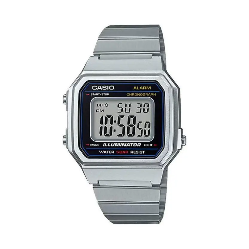 Casio B650WD-1AD Watch Wristwatch Timepiece For Everyday Wear Gift