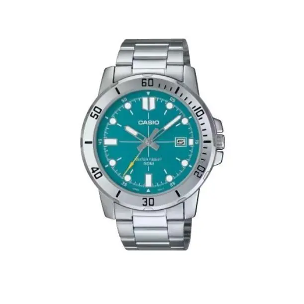 Casio MTP-VD01D-3E2 Watch Wristwatch Timepiece For Everyday Wear Gift