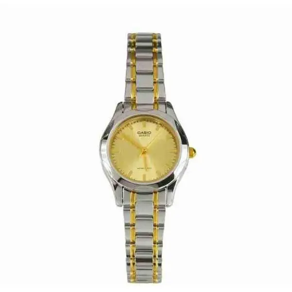 Casio LTP-1275SG-9ADF Ladies Watch Wristwatch Timepiece For Everyday Wear