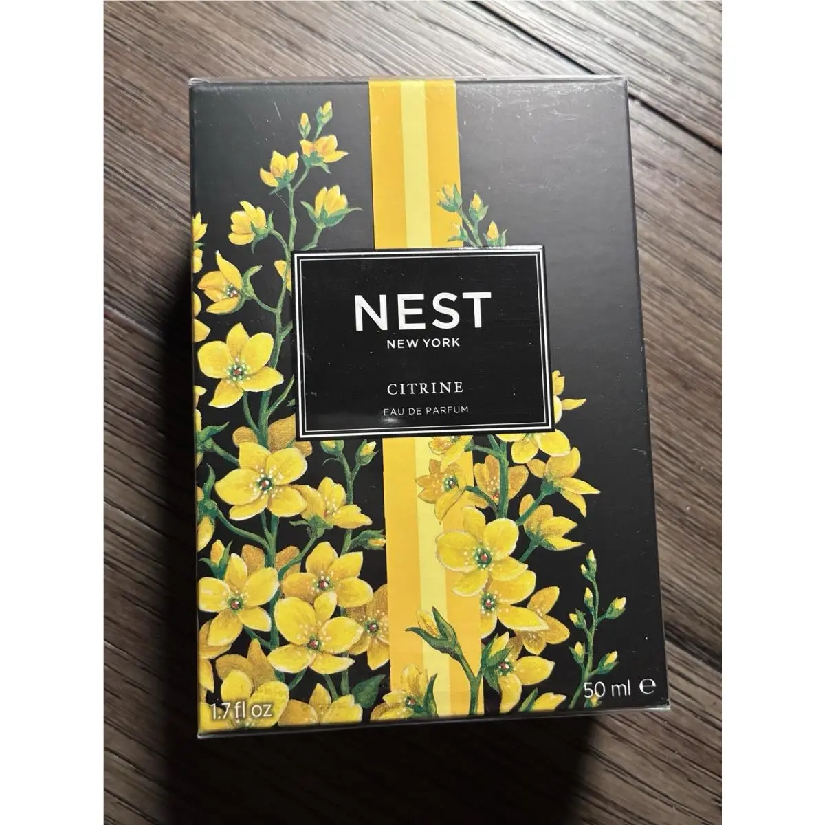 Nest New York Citrine Eau DE Parfum 1.7oz 50ml New Box by NEST New York