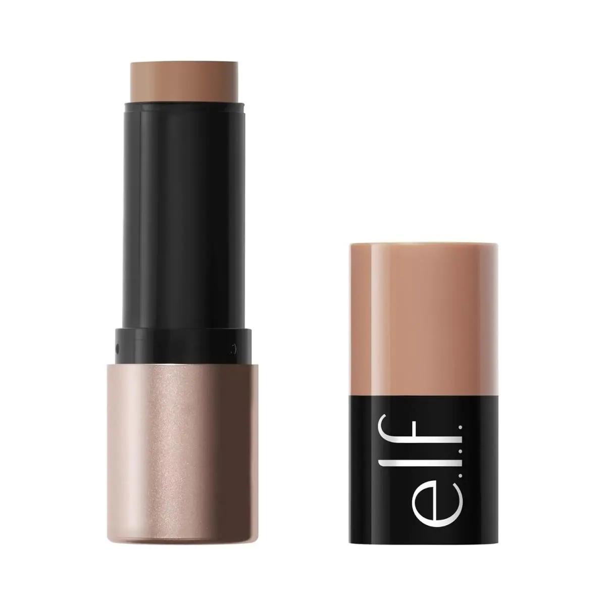 E.l.f. Soft Glam Cream Bronzer Stick Light Medium Satin Finish Vegan by e.l.f. Cosmetics