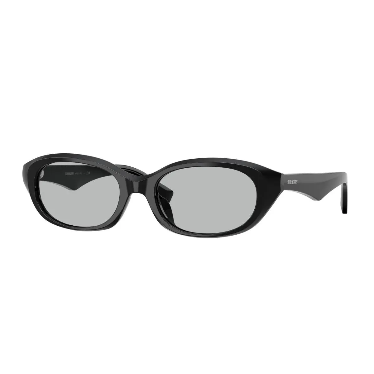 Women`s 55mm Glossy Black Sunglasses BE4447D-300187-55 by Burberry