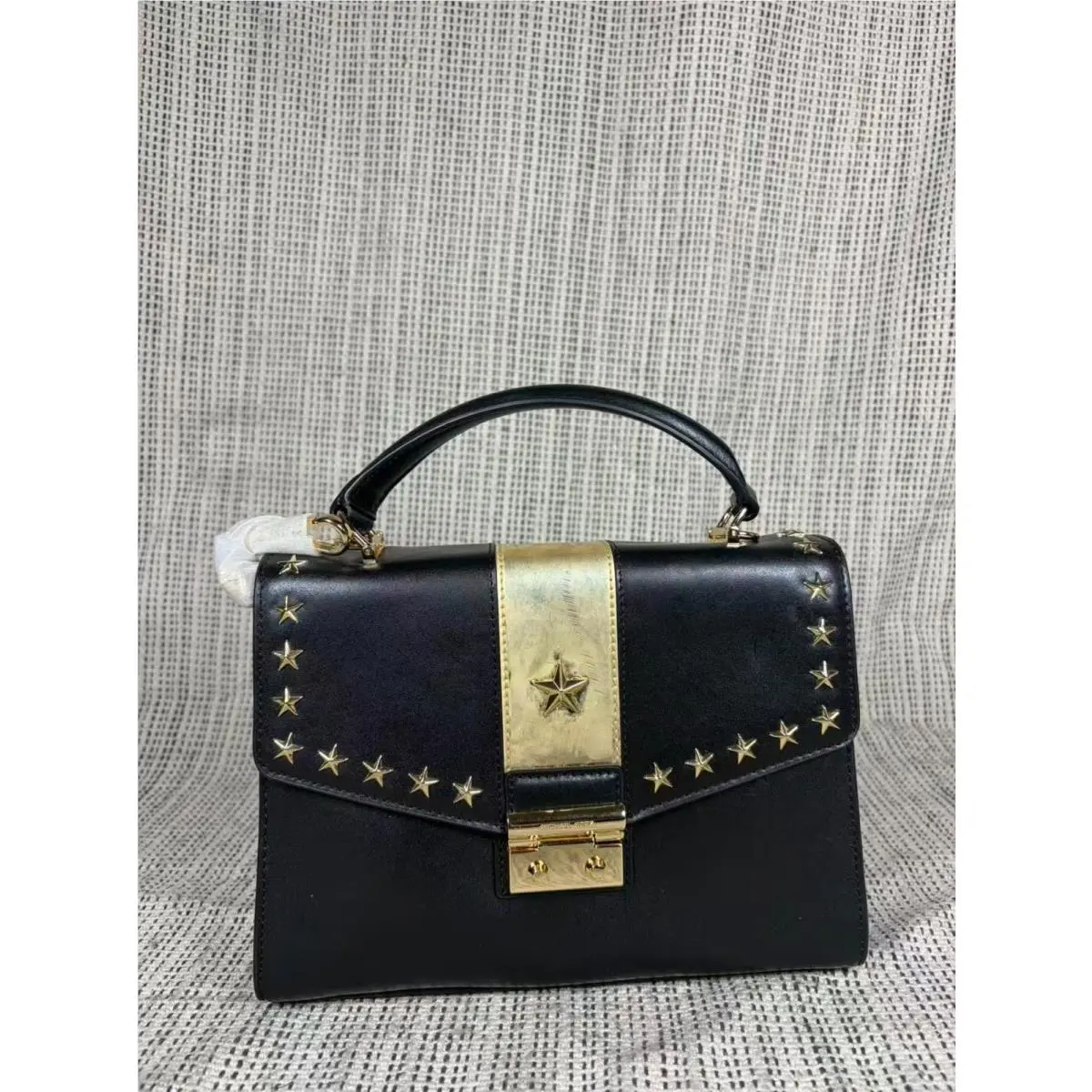 Sloan Medium Top-handle Leather Satchel Crossbody 30F7GSLS6Y by Michael Kors