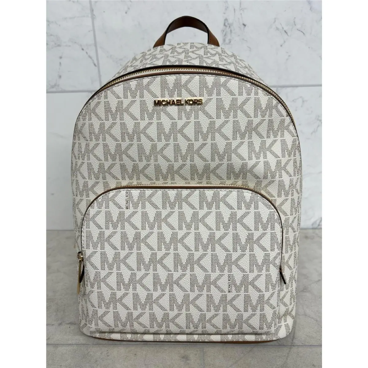 Michael Kors Connie Medium Backpack Vanilla PO1018866
