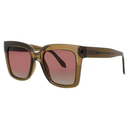 Quay ICY-78296 Sunglasses Sun Glasses Grn/brn Crystal 52mm
