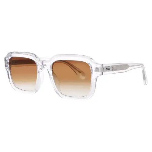 Quay PLAYBACK-77741 Sunglasses Sun Glasses Clr/sep Clear 53mm