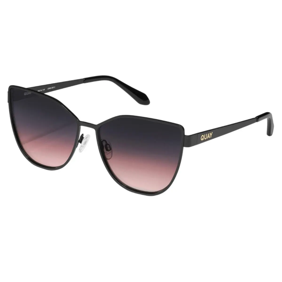 Quay INPURSUIT-NO-NS-2578-BLK-BPLPK Women Black/black Plum Pink Sunglasses