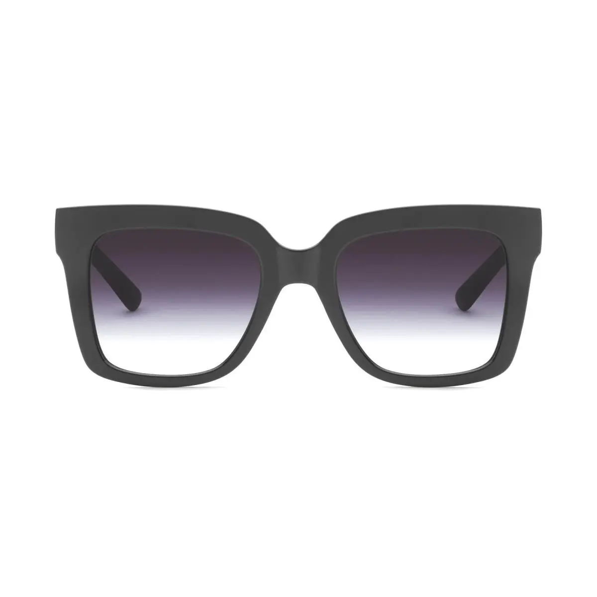 Quay Icy QU-000602-BLK/FADE Women`s Black/purple Gray Fade Sunglasses