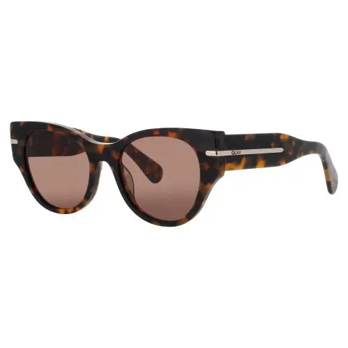 Quay Chit CHAT-77734 Sunglasses Sun Glasses Pbtrt/brn Peanut 53mm