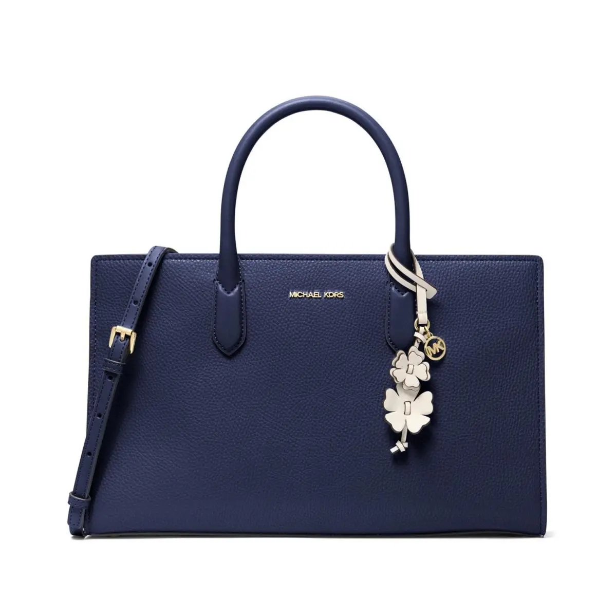 Kors Scarlett Medium East West Satchel Bag - Dress Blues