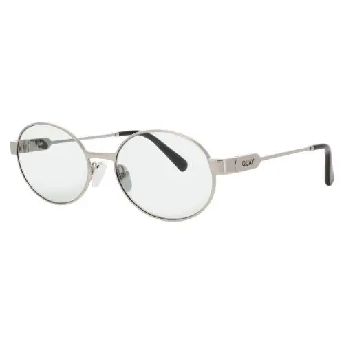 Quay ANYWAYS-77742 Sunglasses Sun Glasses Slv/mss Silver 56mm