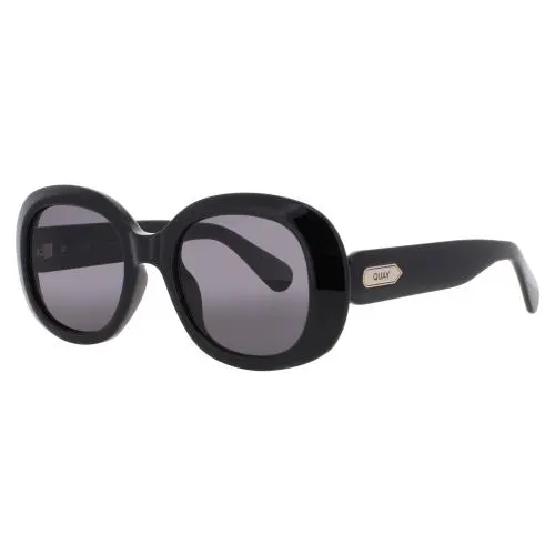 Quay IMPROMPTU-77723 Sunglasses Sun Glasses Blk/smk Black 52mm