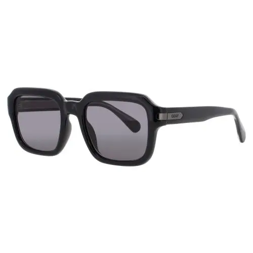 Quay PLAYBACK-77725 Sunglasses Sun Glasses Blk/smk Black 53mm