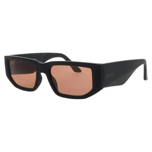 Quay Good TIME-77108 Sunglasses Sun Glasses Mtblk/drkapr Matte 54m