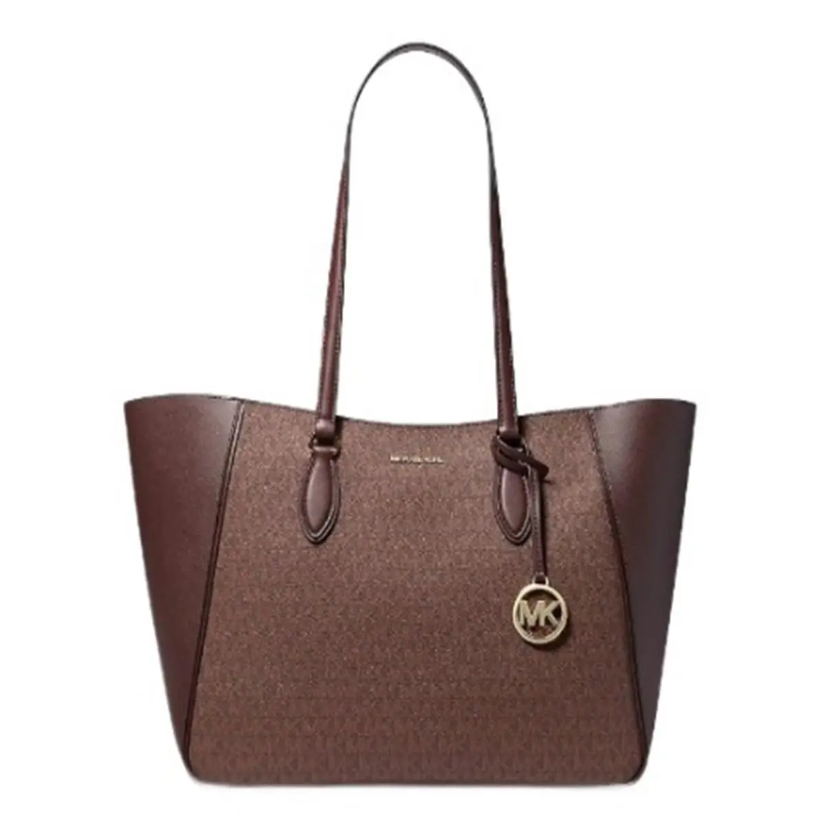 Michael Kors Outlet Jet Set Travel Large Signature Logo 3-in-1 Tote Bag 35T6GTVT