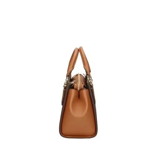 Brown/acorn - Michael Kors Marilyn Small Crossbody Bag