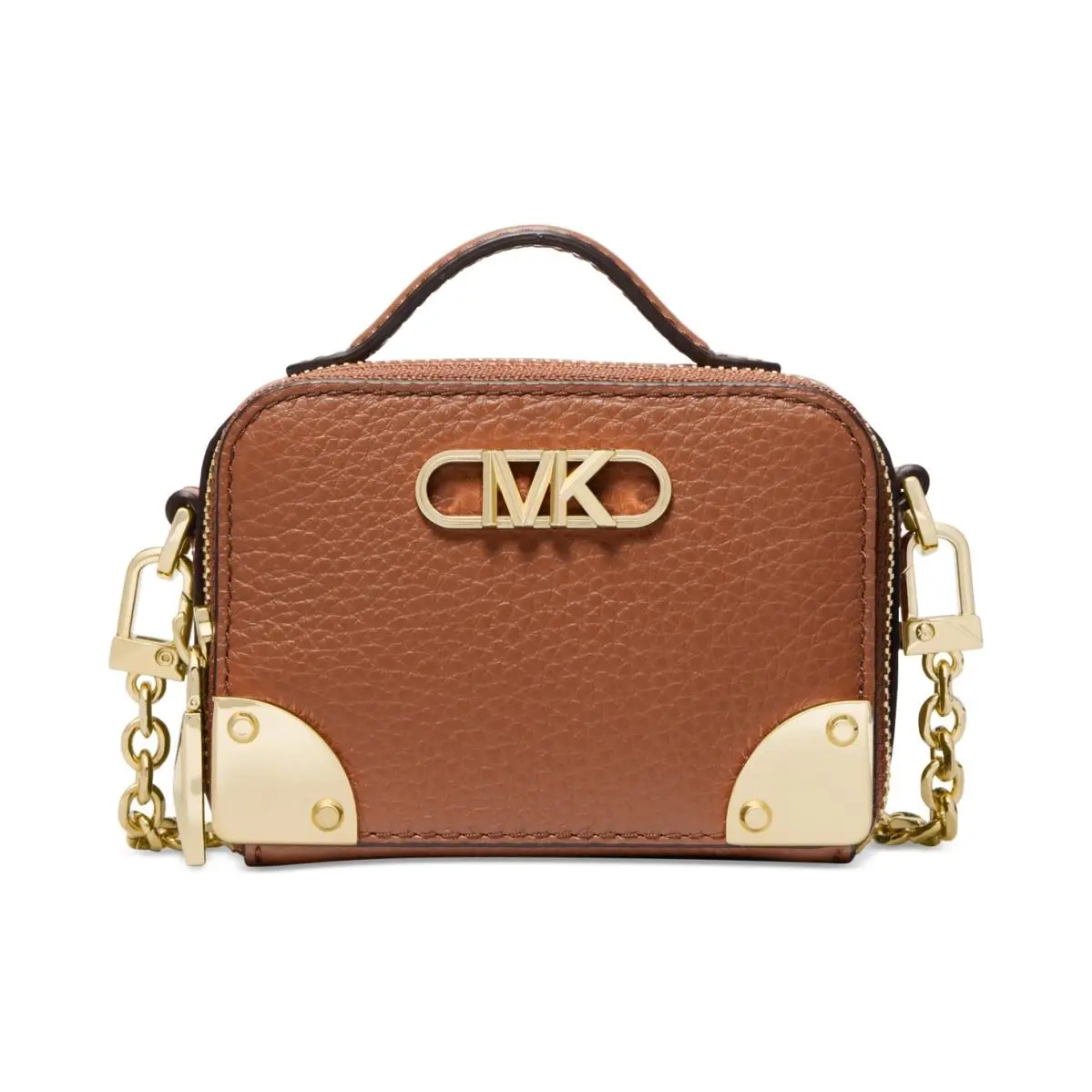 Brown - Michael Kors Michael Michael Kors Estelle Micro Crossbody Bag