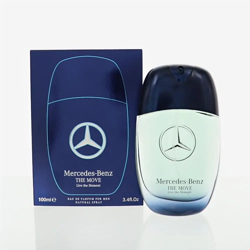 The Move Live The Moment by Mercedes Benz Box For Men 3.4 Oz Eau De Parfum Spray