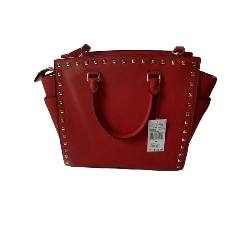 Michael Kors Selma Stud Large N S Tote Mandar