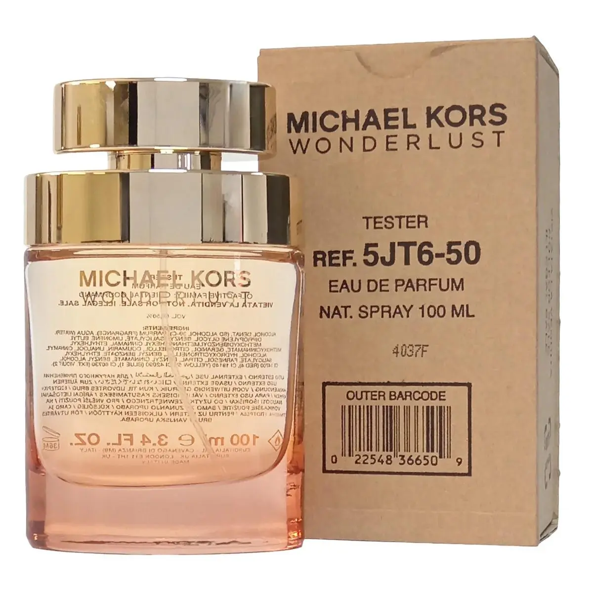 Michael Kors Wonderlust Eau De Parfum Spray 100ml/3.4oz Tester