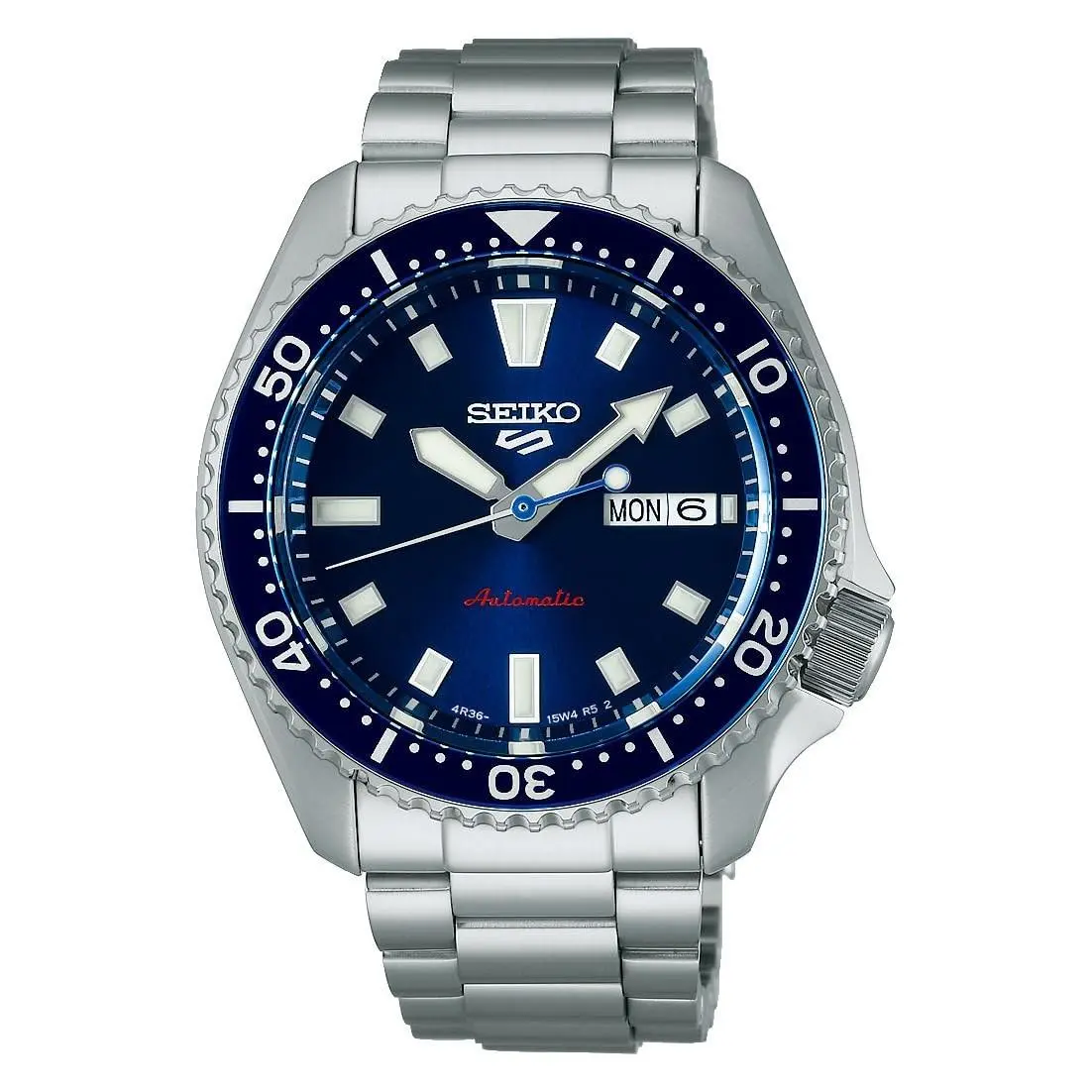 Seiko 5 Sports SRPL83 Blue Dial