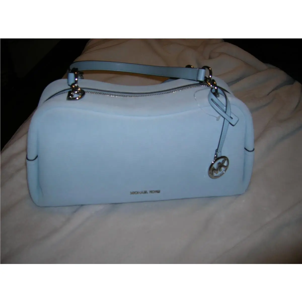 Michael Kors - Cecily Powder Blue Suede - Gorgeous