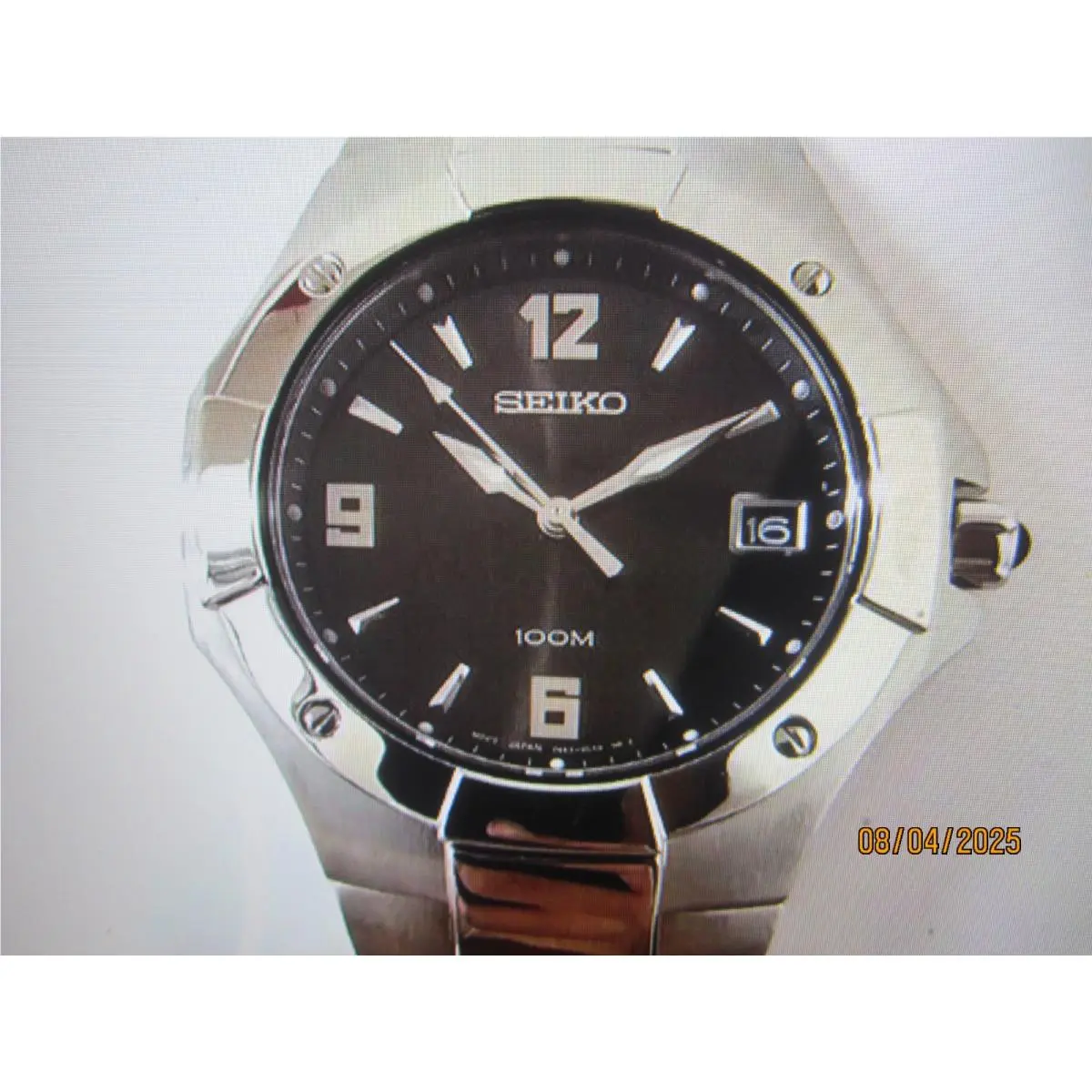 Seiko Men`s Watch Quarts All S/s Japan SGEA47