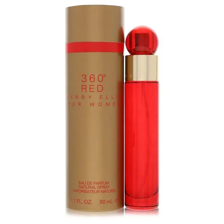 Hugo Boss Perry Ellis 360 Red by Perry Ellis Eau De Parfum Spray 1.7 oz / e 50 ml