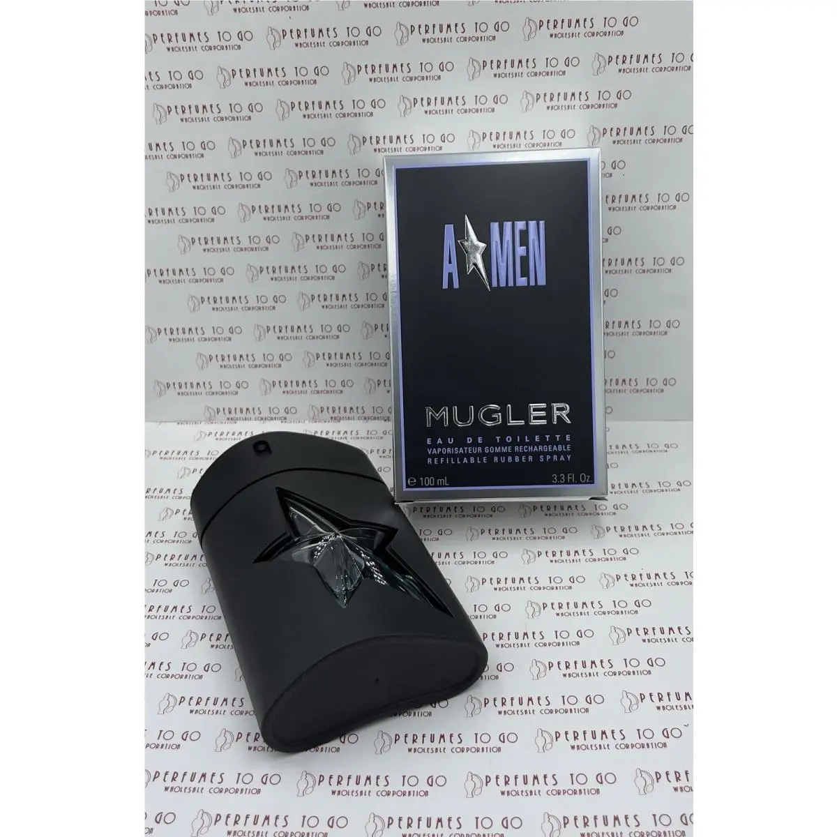 Angel A Men Mugler Men. Edt 3.3oz / 100ml