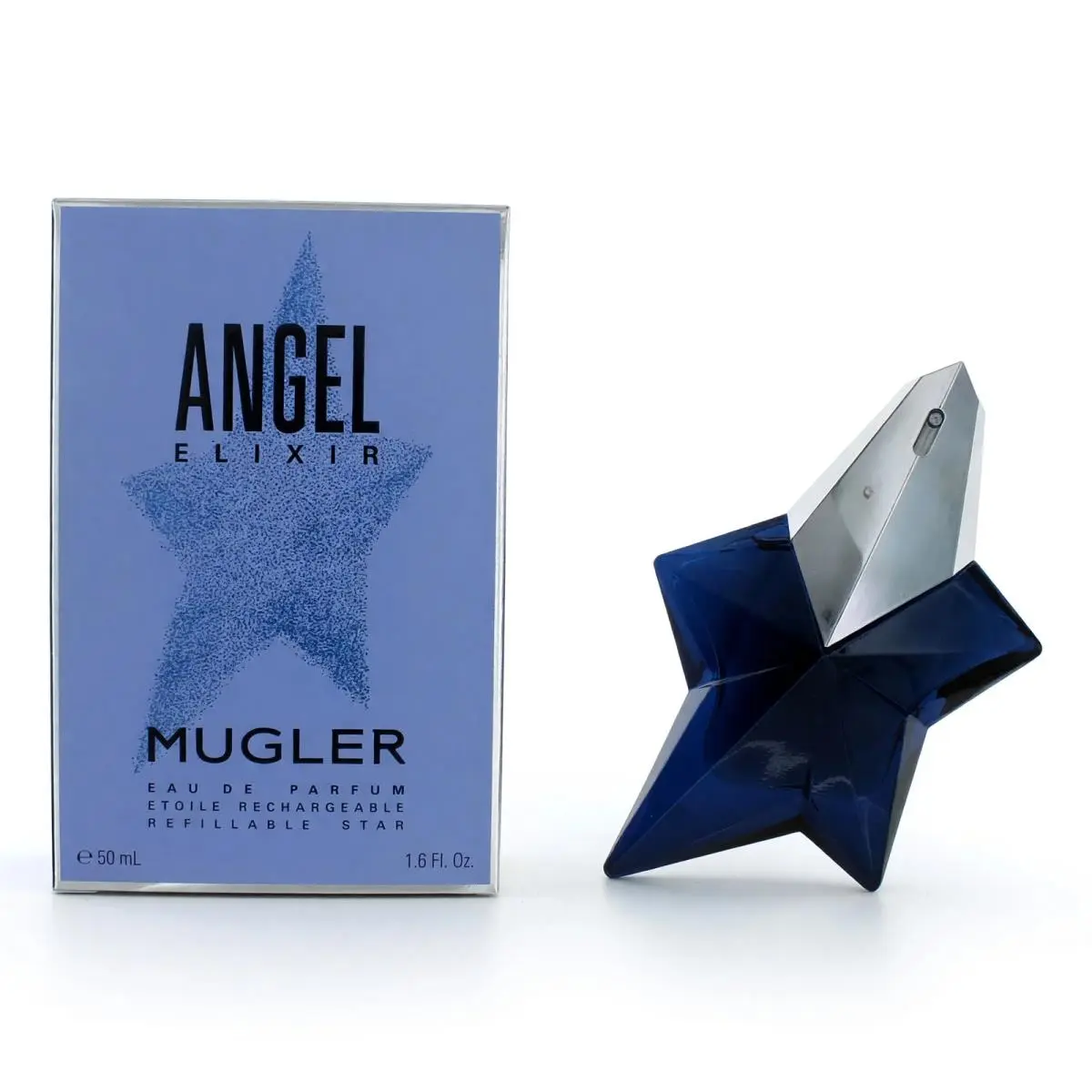 Thierry Mugler Angel Elixir 1.6 oz Edp Refillable Spray For Women