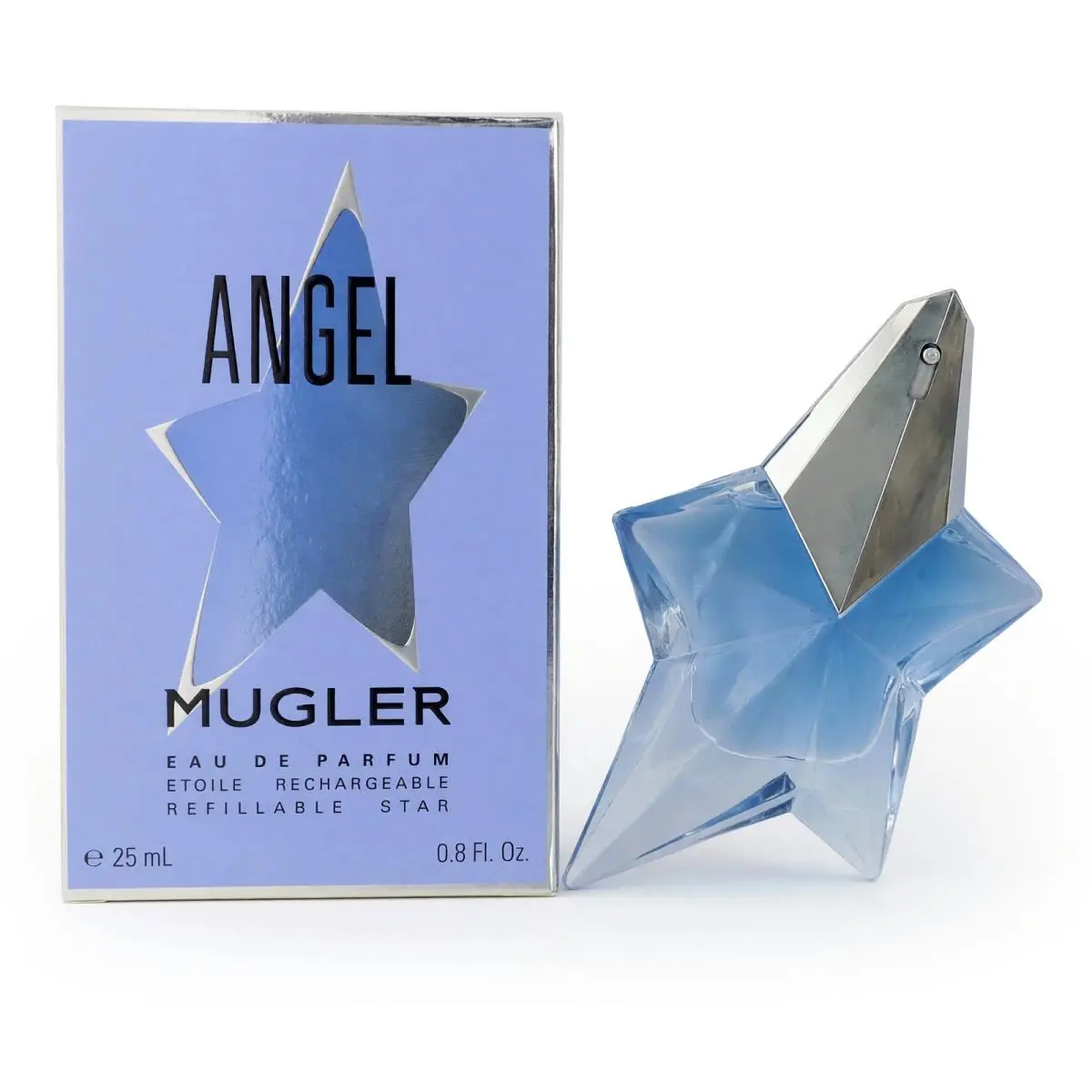 Thierry Mugler Angel 0.8 oz Edp Spray Refillable For Women