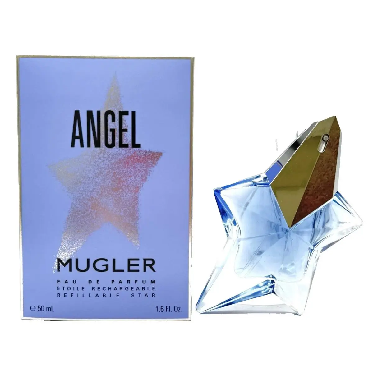Thierry Mugler Angel Standing Star 1.6 fl oz Women`s Edp Spray - Unsealed
