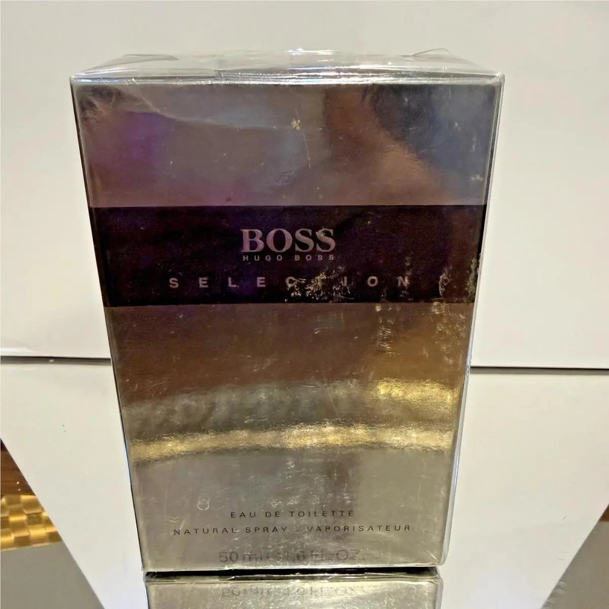 Hugo Boss Selection 50ml/1.7oz Edt Spray For Men Rare