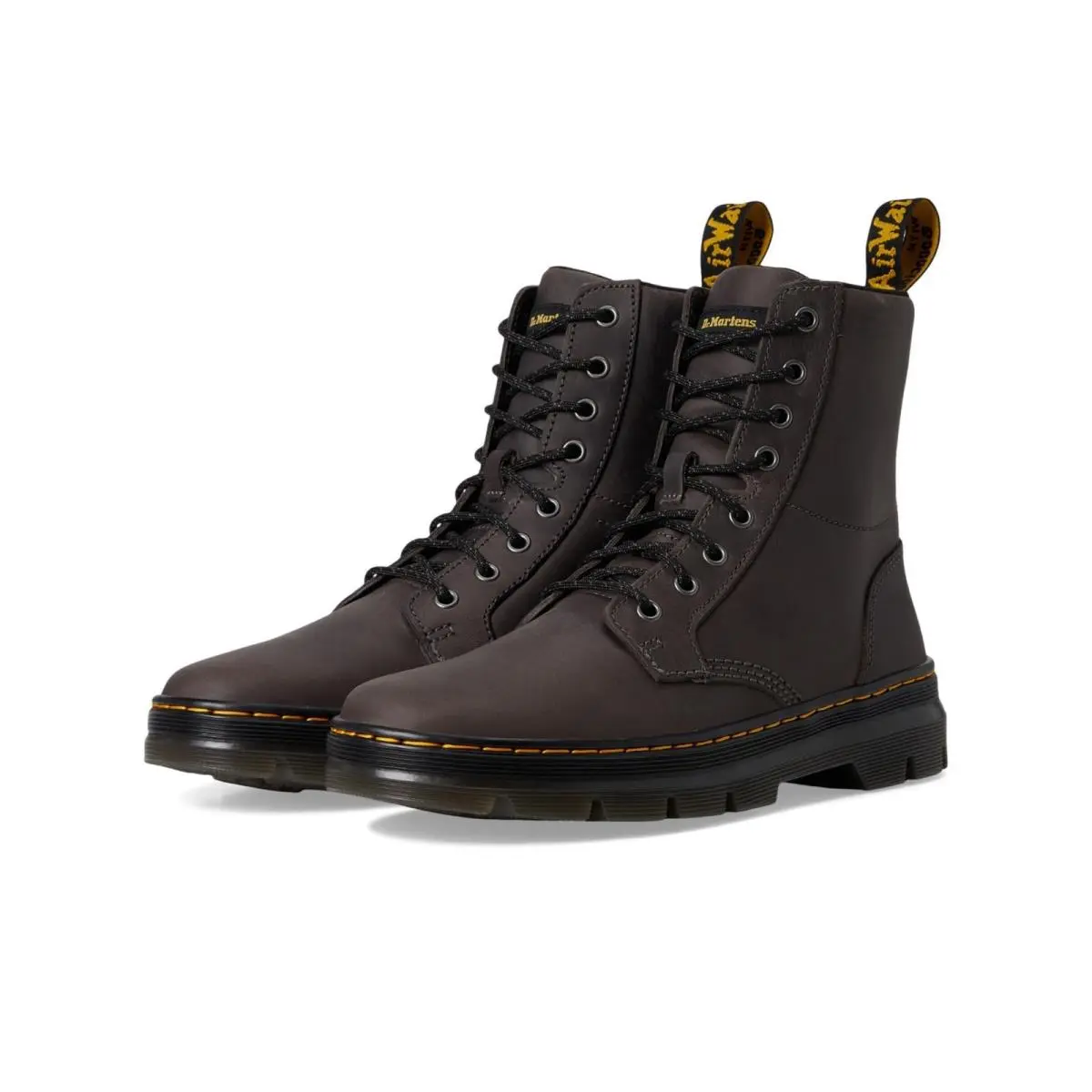 Dr. Martens Combs 40603020 Men`s US 11 M Brown Leather Combat Boots ZOGG3745