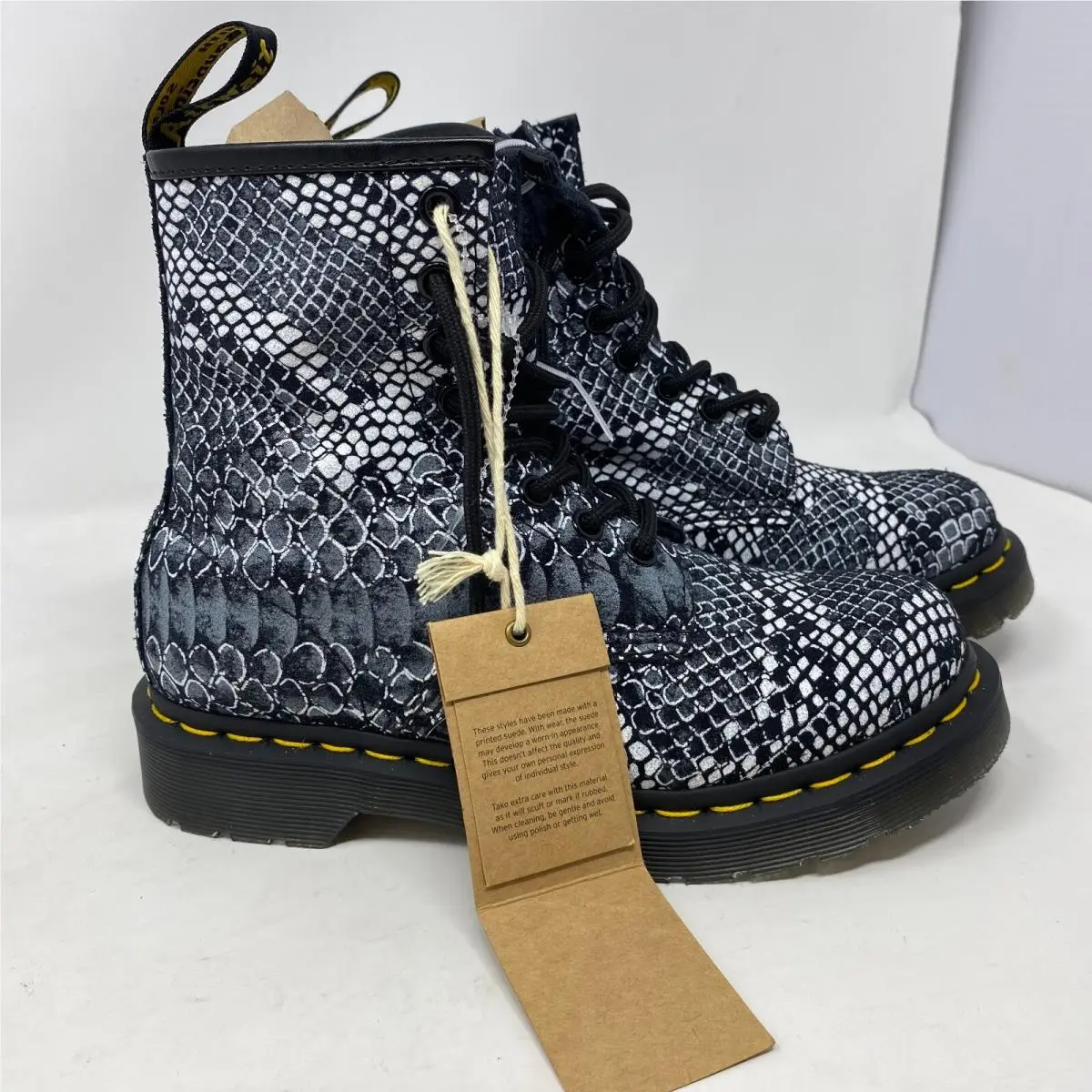 Dr. Martens shoes - DR MARTENS 1460 - Multicolor, Exterior: Multicolor 2