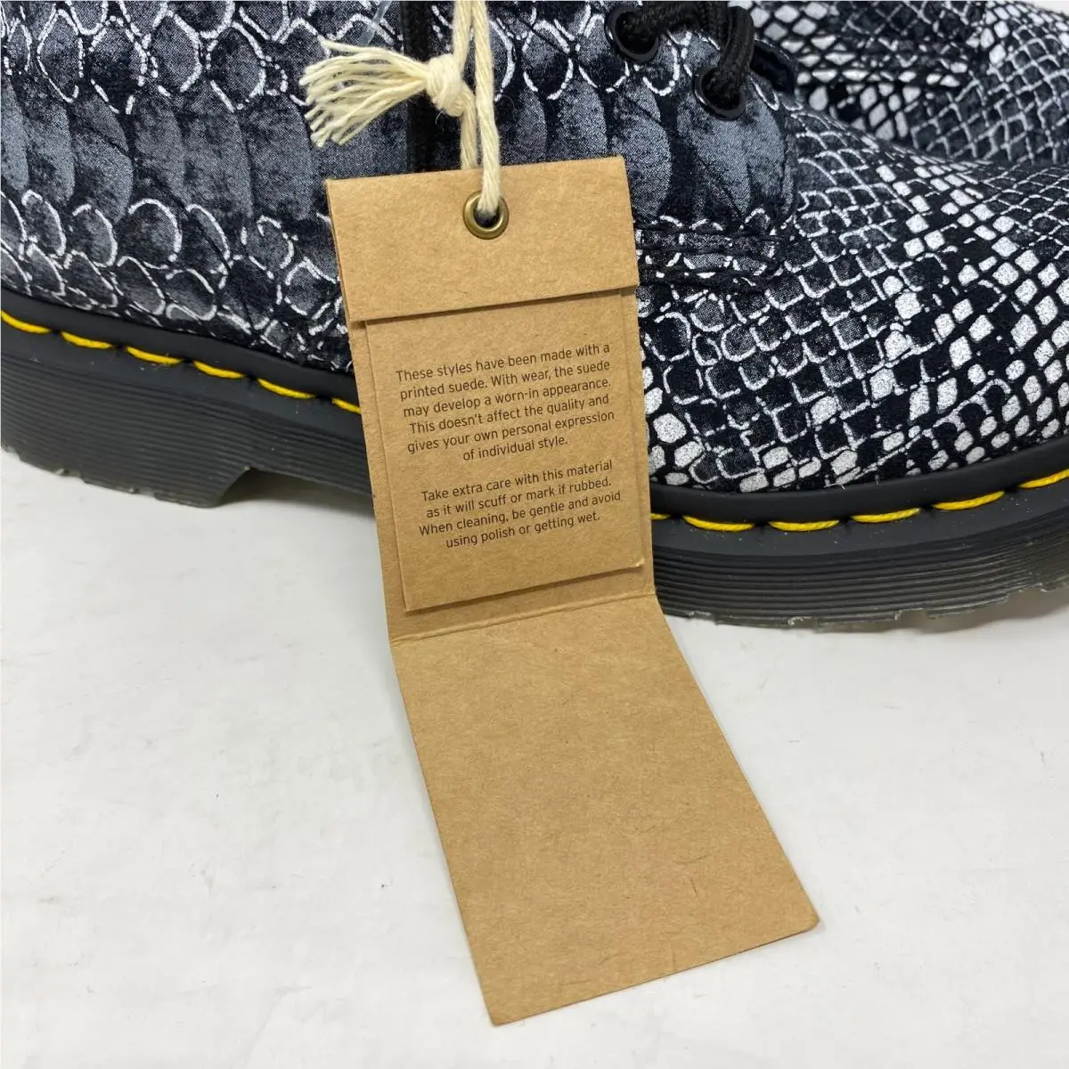 Dr. Martens shoes - DR MARTENS 1460 - Multicolor, Exterior: Multicolor 3