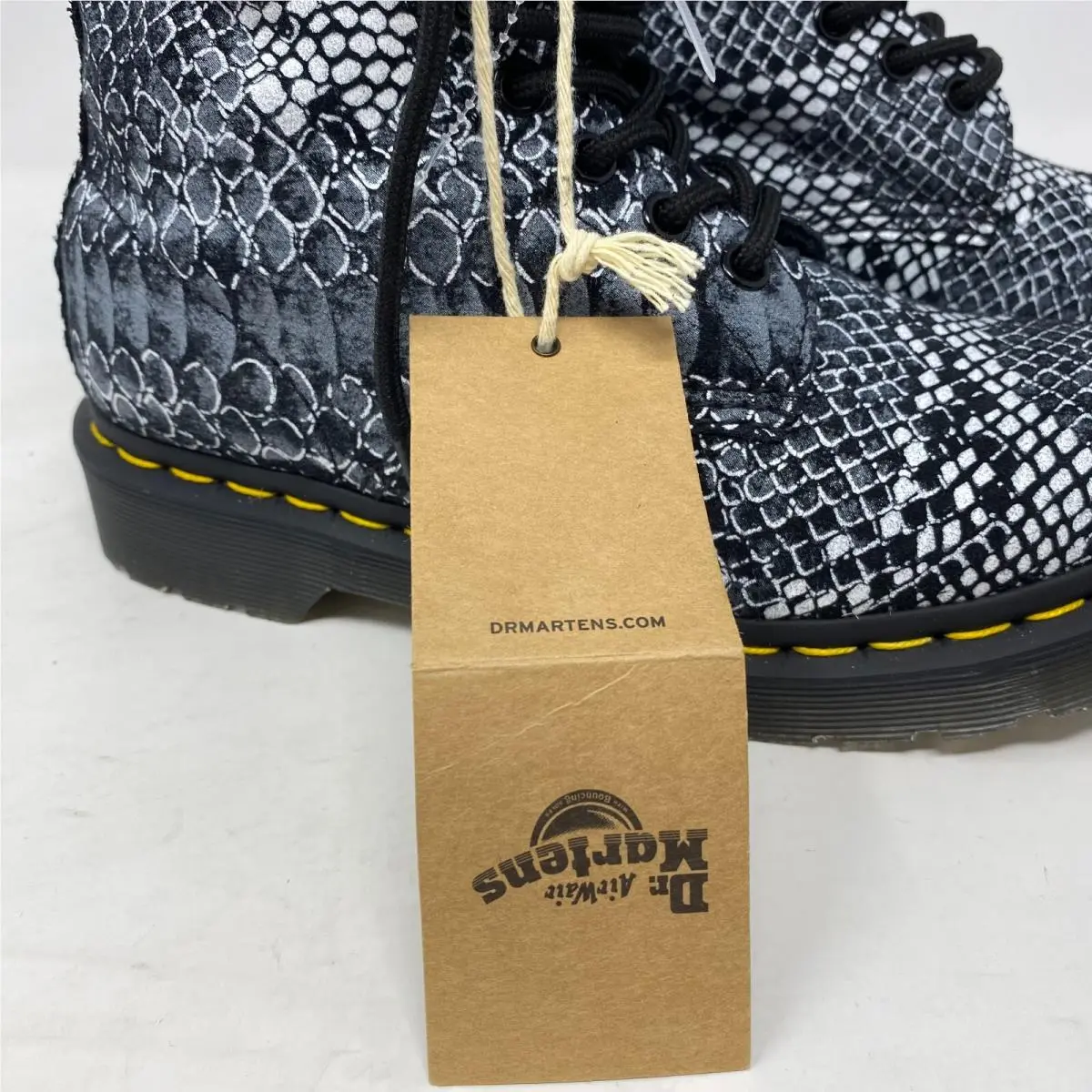 Dr. Martens shoes - DR MARTENS 1460 - Multicolor, Exterior: Multicolor 4