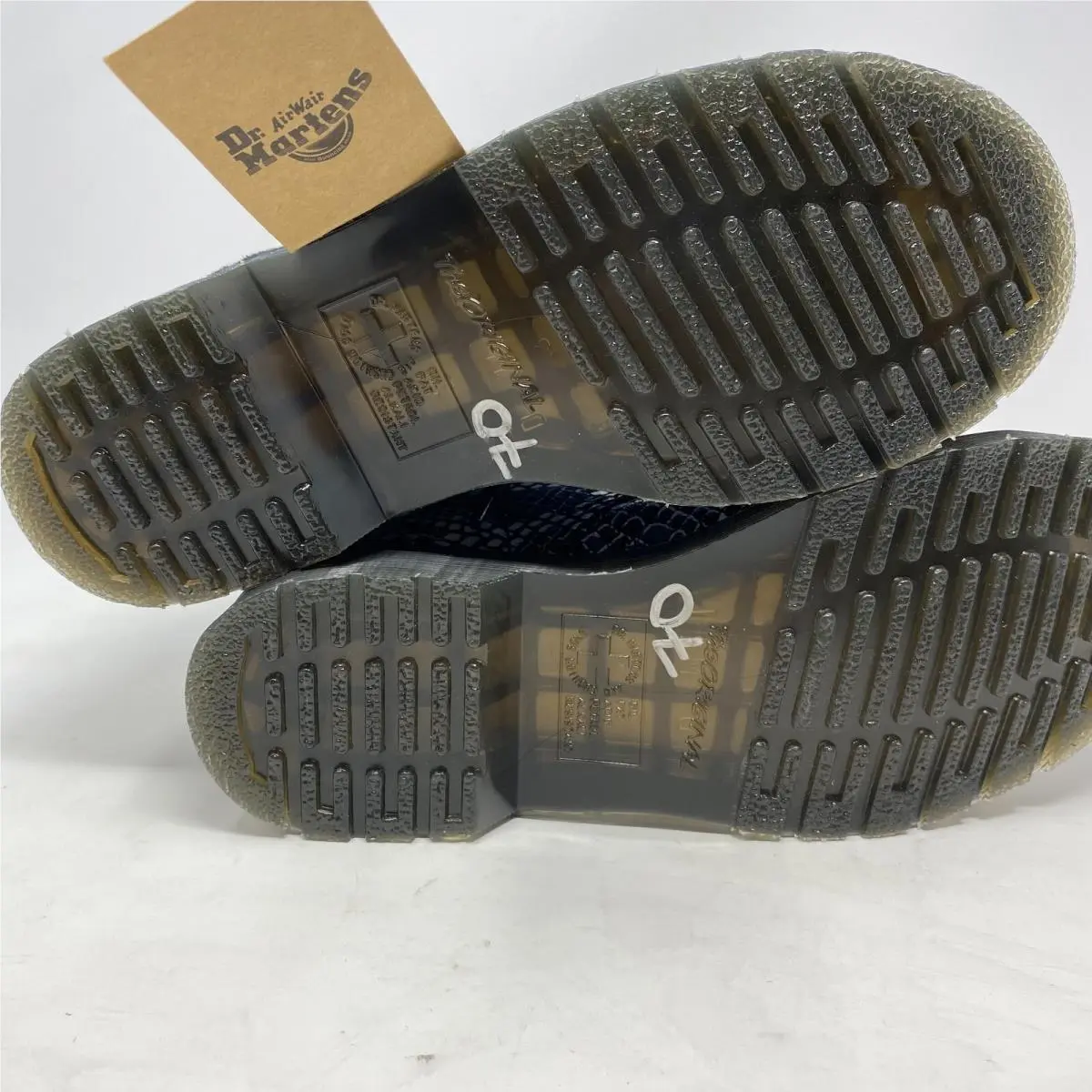 Dr. Martens shoes - DR MARTENS 1460 - Multicolor, Exterior: Multicolor 7