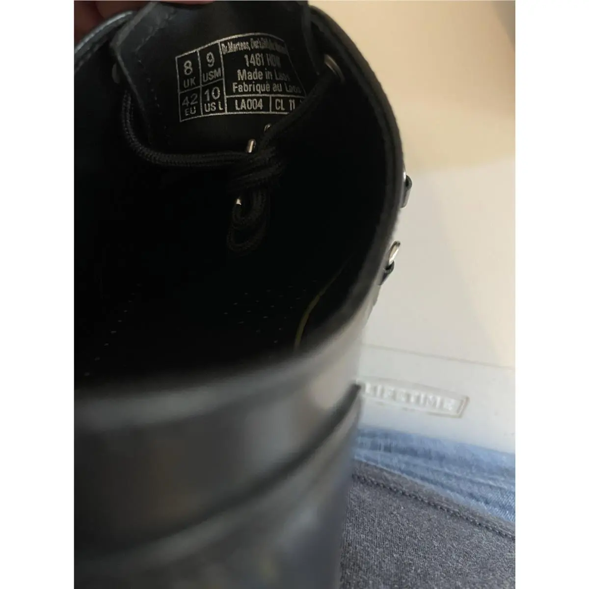 Dr. Martens shoes - 1461 HDW - HDW - Black 5