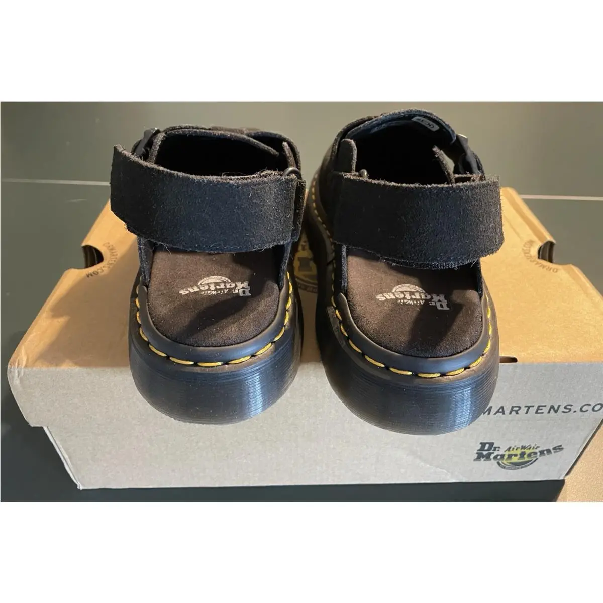 Dr. Martens shoes - Dr. Martens Jorge II - Martens Jorge - Black 8