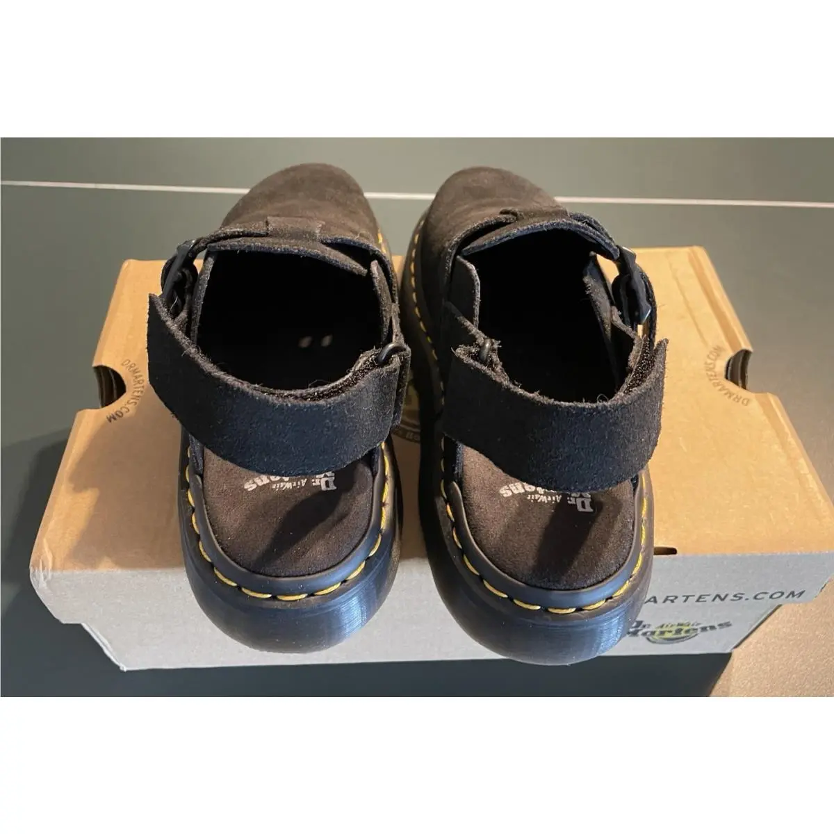 Dr. Martens shoes - Dr. Martens Jorge II - Martens Jorge - Black 9