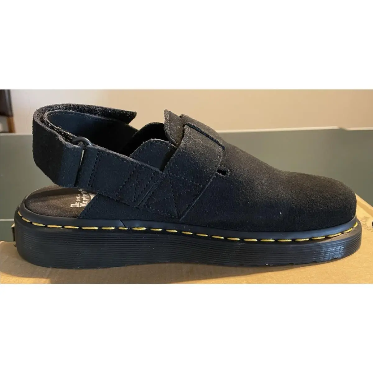Dr. Martens shoes - Dr. Martens Jorge II - Martens Jorge - Black 10