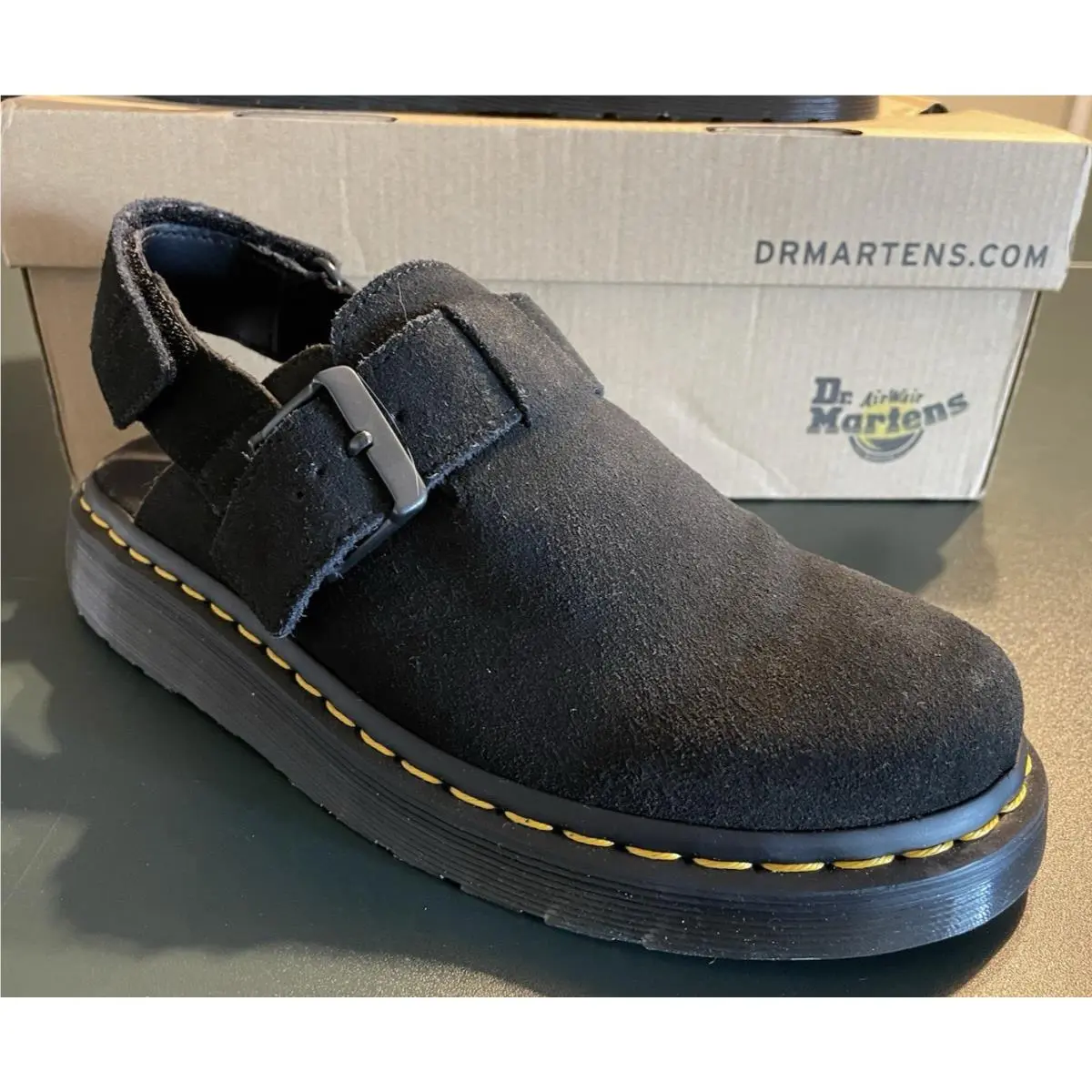 Dr. Martens shoes - Dr. Martens Jorge II - Martens Jorge - Black 0