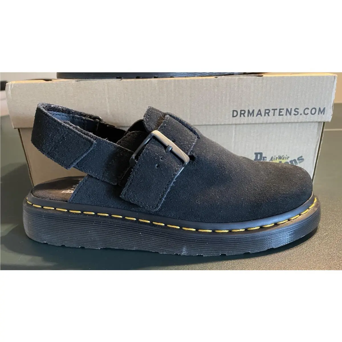 Dr. Martens shoes - Dr. Martens Jorge II - Martens Jorge - Black 1
