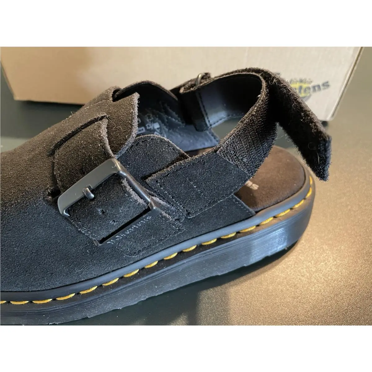 Dr. Martens shoes - Dr. Martens Jorge II - Martens Jorge - Black 2